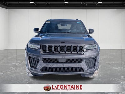 2026 Jeep Grand Cherokee GRAND CHEROKEE ALTITUDE 4X4