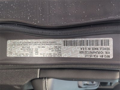 2026 Jeep Grand Cherokee GRAND CHEROKEE LAREDO ALTITUDE 4X4