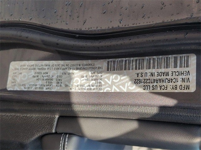 2026 Jeep Grand Cherokee GRAND CHEROKEE LAREDO ALTITUDE 4X4