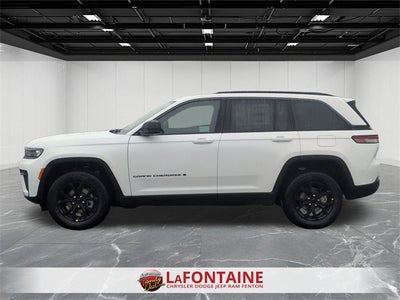 2026 Jeep Grand Cherokee GRAND CHEROKEE LAREDO ALTITUDE 4X4