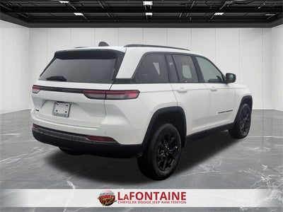 2026 Jeep Grand Cherokee GRAND CHEROKEE LAREDO ALTITUDE 4X4