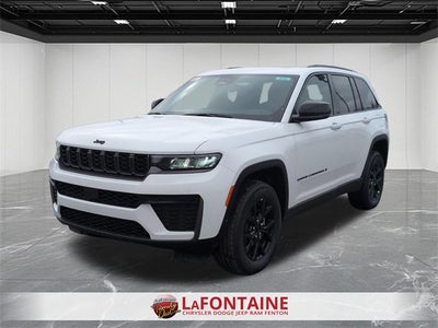 2026 Jeep Grand Cherokee GRAND CHEROKEE LAREDO ALTITUDE 4X4