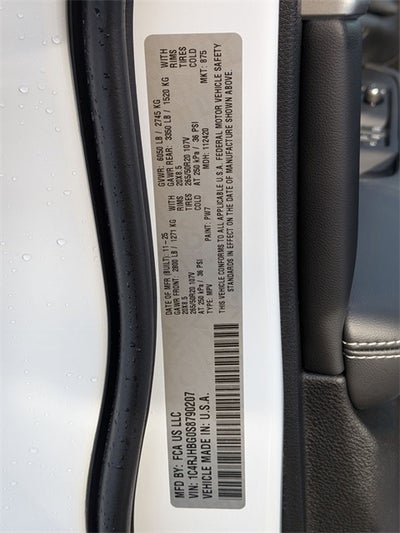 2025 Jeep Grand Cherokee GRAND CHEROKEE LIMITED 4X4