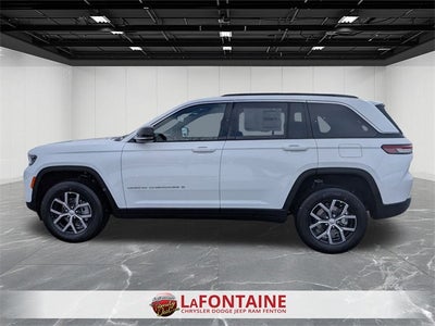 2025 Jeep Grand Cherokee GRAND CHEROKEE LIMITED 4X4