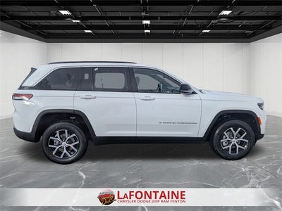 2025 Jeep Grand Cherokee GRAND CHEROKEE LIMITED 4X4