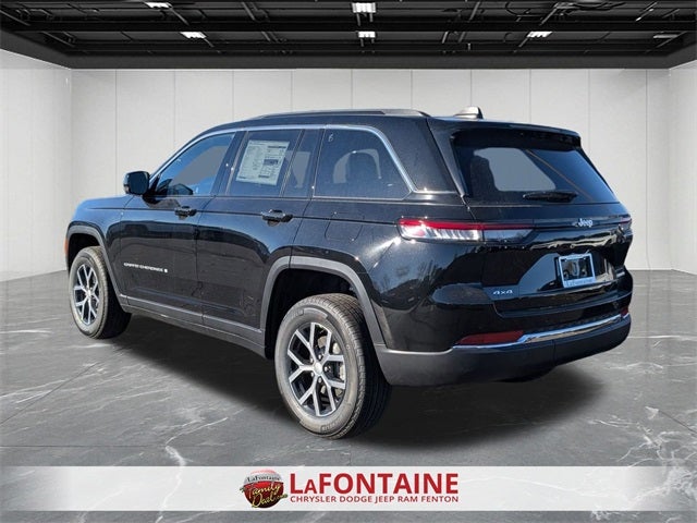 2025 Jeep Grand Cherokee GRAND CHEROKEE LIMITED 4X4