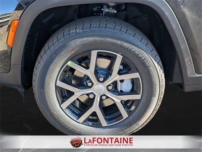 2025 Jeep Grand Cherokee GRAND CHEROKEE LIMITED 4X4