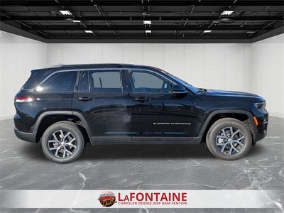 2025 Jeep Grand Cherokee GRAND CHEROKEE LIMITED 4X4