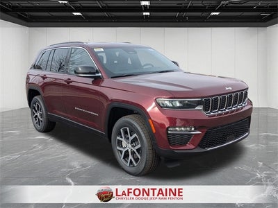 2025 Jeep Grand Cherokee GRAND CHEROKEE LIMITED 4X4