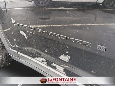 2025 Jeep Grand Cherokee GRAND CHEROKEE LIMITED 4X4