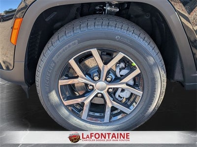 2025 Jeep Grand Cherokee GRAND CHEROKEE LIMITED 4X4