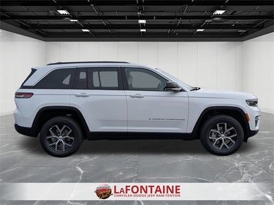 2025 Jeep Grand Cherokee GRAND CHEROKEE LIMITED 4X4