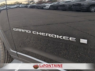 2025 Jeep Grand Cherokee GRAND CHEROKEE LIMITED 4X4