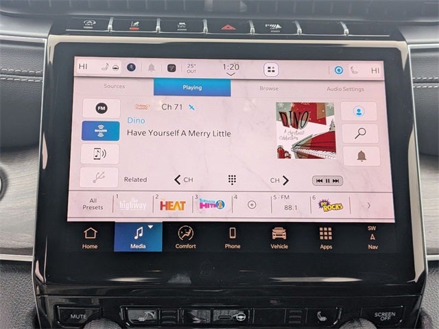 2025 Jeep Grand Cherokee GRAND CHEROKEE LIMITED 4X4