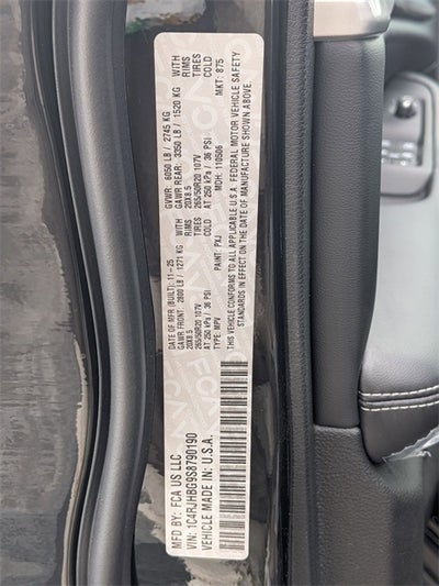 2025 Jeep Grand Cherokee GRAND CHEROKEE LIMITED 4X4