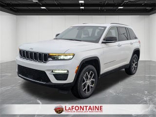 2025 Jeep Grand Cherokee GRAND CHEROKEE LIMITED 4X4