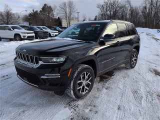 2025 Jeep Grand Cherokee GRAND CHEROKEE LIMITED 4X4