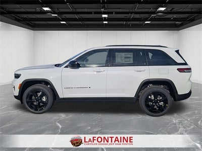 2025 Jeep Grand Cherokee GRAND CHEROKEE LIMITED 4X4