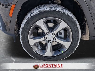 2026 Jeep Grand Cherokee GRAND CHEROKEE LIMITED 4X4