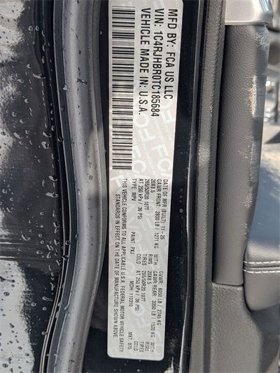 2026 Jeep Grand Cherokee GRAND CHEROKEE LIMITED 4X4