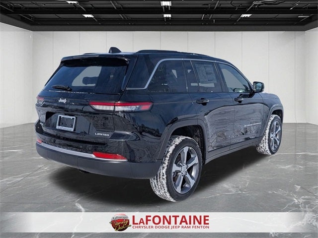 2026 Jeep Grand Cherokee GRAND CHEROKEE LIMITED 4X4