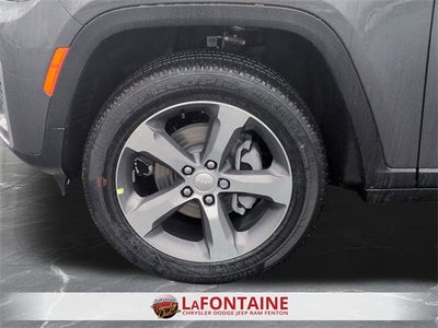 2026 Jeep Grand Cherokee GRAND CHEROKEE LIMITED 4X4