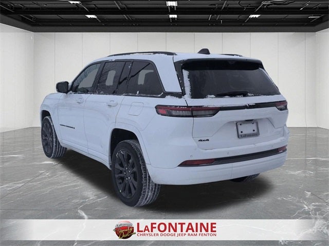 2026 Jeep Grand Cherokee GRAND CHEROKEE LIMITED RESERVE 4X4