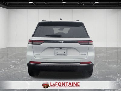 2026 Jeep Grand Cherokee GRAND CHEROKEE LIMITED 4X4