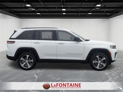 2026 Jeep Grand Cherokee GRAND CHEROKEE LIMITED 4X4