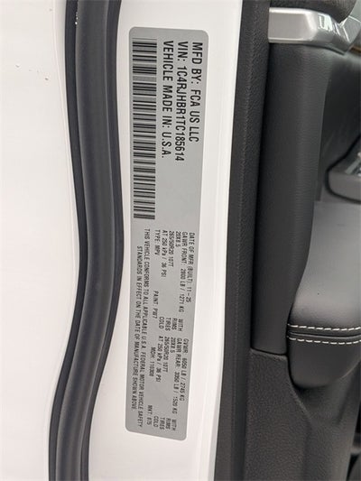 2026 Jeep Grand Cherokee GRAND CHEROKEE LIMITED 4X4