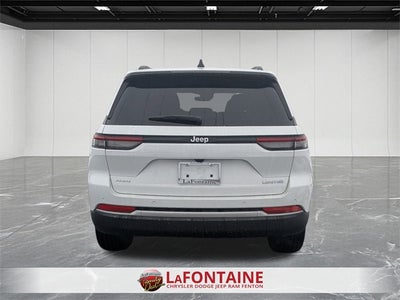 2026 Jeep Grand Cherokee GRAND CHEROKEE LIMITED 4X4