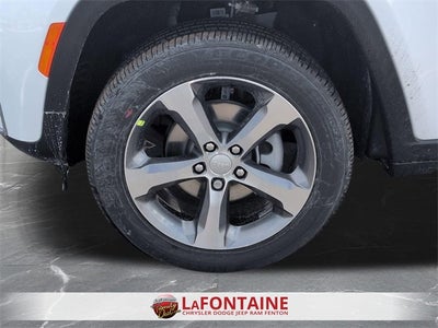 2026 Jeep Grand Cherokee GRAND CHEROKEE LIMITED 4X4