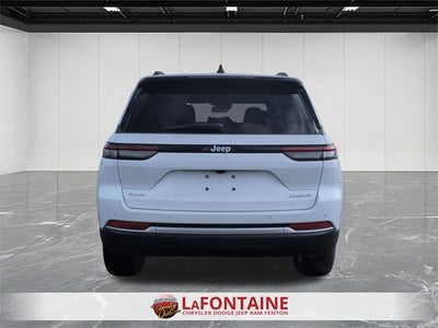 2026 Jeep Grand Cherokee GRAND CHEROKEE LIMITED 4X4