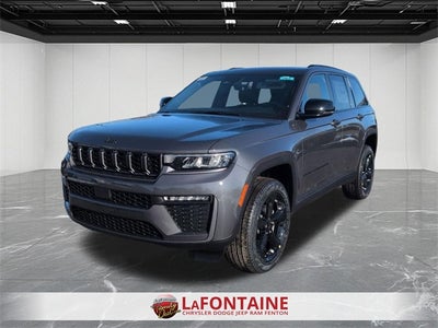 2026 Jeep Grand Cherokee GRAND CHEROKEE LIMITED 4X4