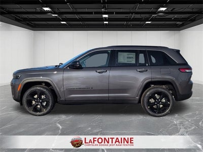 2026 Jeep Grand Cherokee GRAND CHEROKEE LIMITED 4X4