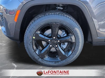 2026 Jeep Grand Cherokee GRAND CHEROKEE LIMITED 4X4