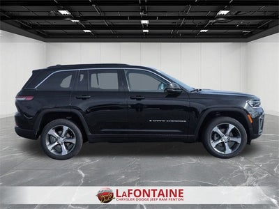 2026 Jeep Grand Cherokee GRAND CHEROKEE LIMITED 4X4