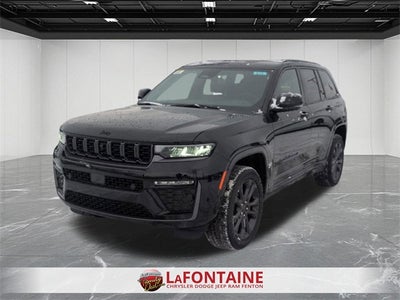 2026 Jeep Grand Cherokee GRAND CHEROKEE LIMITED RESERVE 4X4