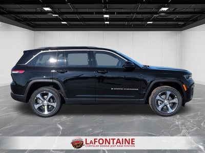 2026 Jeep Grand Cherokee GRAND CHEROKEE LIMITED 4X4