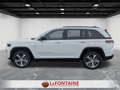 2026 Jeep Grand Cherokee GRAND CHEROKEE LIMITED 4X4