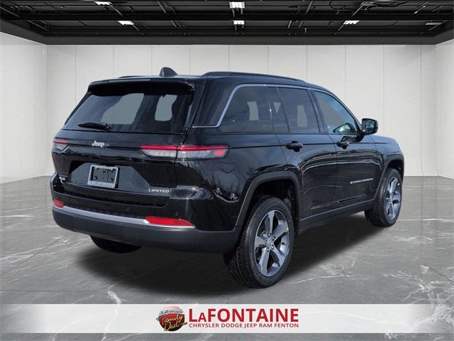 2026 Jeep Grand Cherokee GRAND CHEROKEE LIMITED 4X4