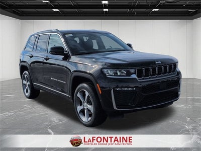 2026 Jeep Grand Cherokee GRAND CHEROKEE LIMITED 4X4