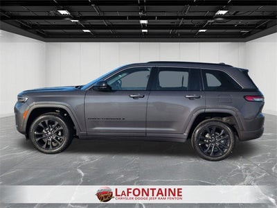 2026 Jeep Grand Cherokee GRAND CHEROKEE LIMITED RESERVE 4X4