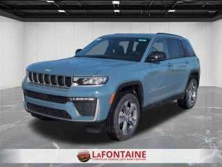 2026 Jeep Grand Cherokee GRAND CHEROKEE LIMITED 4X4