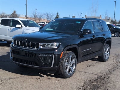 2026 Jeep Grand Cherokee GRAND CHEROKEE LIMITED 4X4
