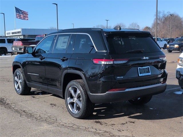 2026 Jeep Grand Cherokee GRAND CHEROKEE LIMITED 4X4