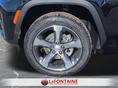 2026 Jeep Grand Cherokee GRAND CHEROKEE LIMITED 4X4