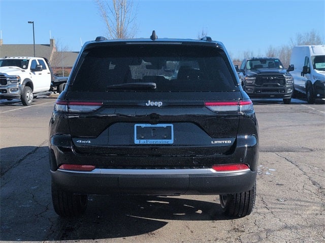 2026 Jeep Grand Cherokee GRAND CHEROKEE LIMITED 4X4