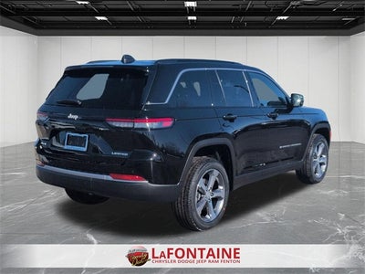 2026 Jeep Grand Cherokee GRAND CHEROKEE LIMITED 4X4