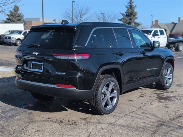 2026 Jeep Grand Cherokee GRAND CHEROKEE LIMITED 4X4